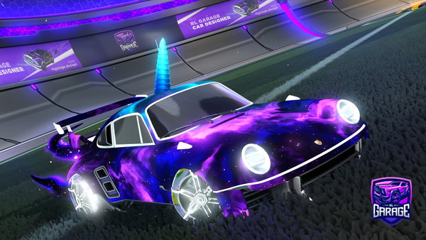 A Rocket League car design from FACABRI_06