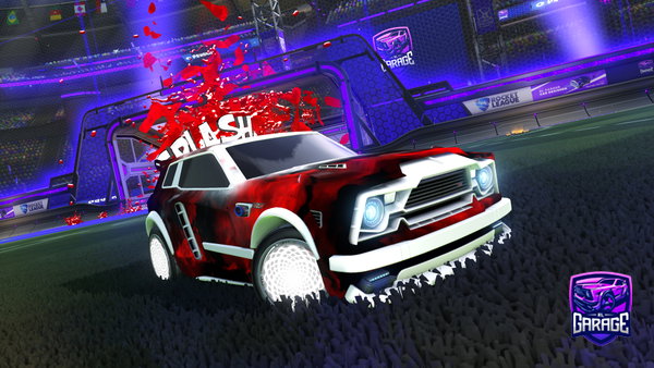 A Rocket League car design from Fxckits_J0n3sy