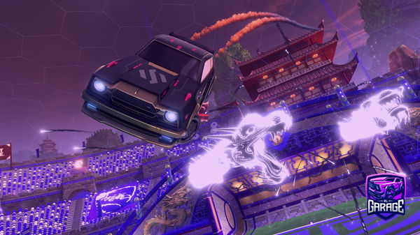 A Rocket League car design from NounoursSaiyan