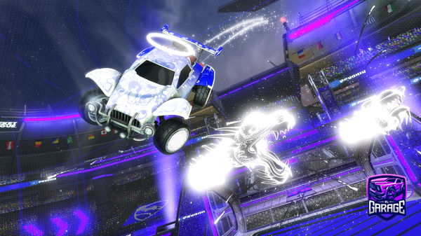 A Rocket League car design from RagingGranny