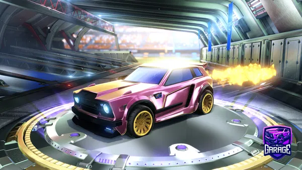 A Rocket League car design from rluser11