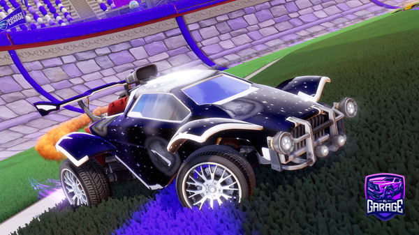 A Rocket League car design from Progamer_pok