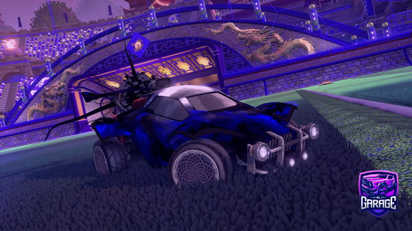 A Rocket League car design from kissaboy050