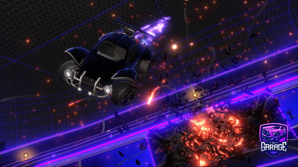 A Rocket League car design from ShpeckyBen