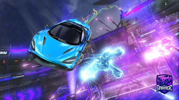 A Rocket League car design from EnderJack2727