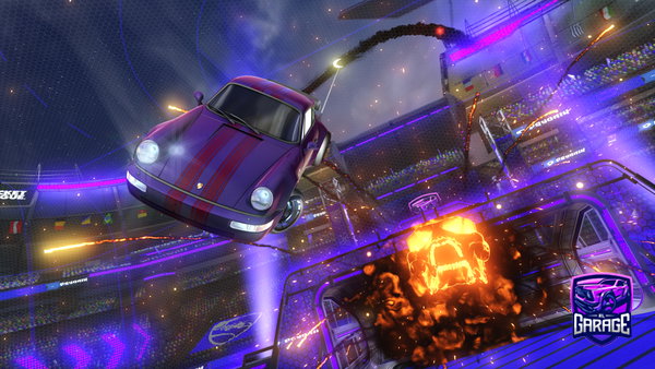 A Rocket League car design from EndULiv