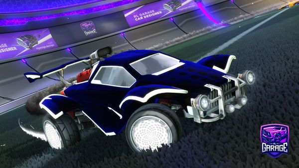 A Rocket League car design from DaYuJi