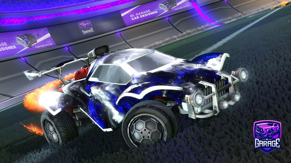 A Rocket League car design from Dropsyy_RL