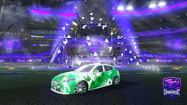 A Rocket League car design from Kaktus189