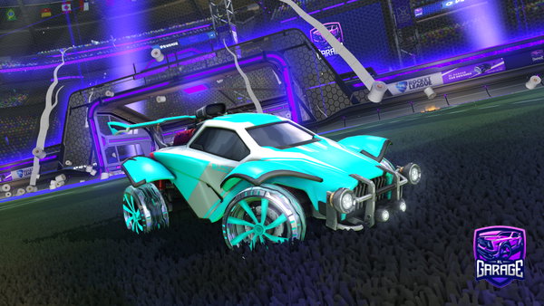 A Rocket League car design from Hayden_evans