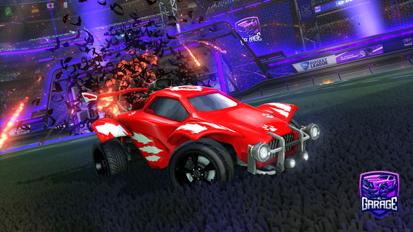 A Rocket League car design from NeutralMole21