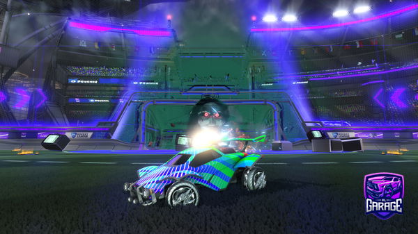 A Rocket League car design from toxic-chicken5