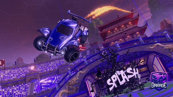 A Rocket League car design from Godz_nathan024