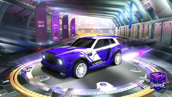 A Rocket League car design from Mc_banana