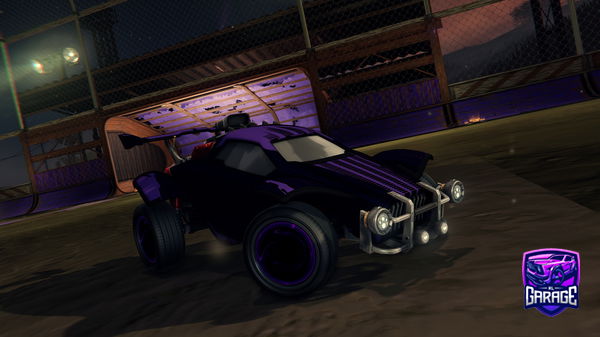 A Rocket League car design from End-3r_