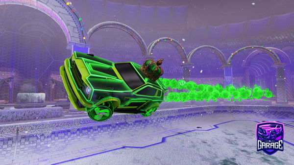 A Rocket League car design from Note_alexito