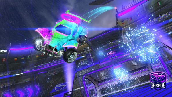 A Rocket League car design from PhelpsBb