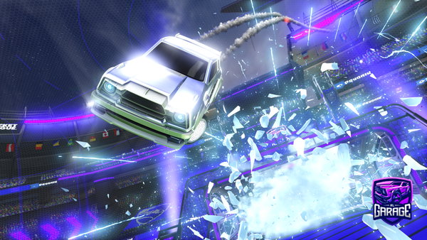 A Rocket League car design from DRG_RedDragon