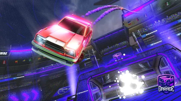 A Rocket League car design from hugojtu