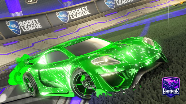 A Rocket League car design from Sleepless8