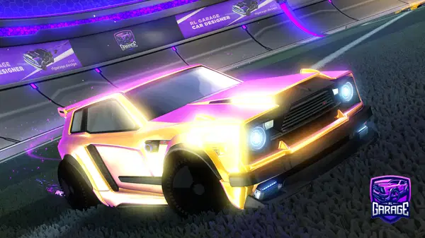 A Rocket League car design from Harry_canary6164
