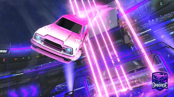 A Rocket League car design from Dogesavage22