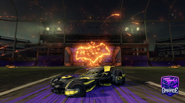 A Rocket League car design from JGamingGXT656