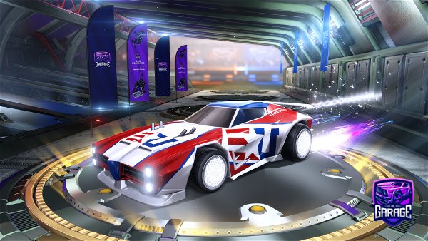 A Rocket League car design from Asad_w2
