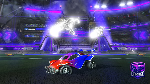 A Rocket League car design from Tm_Racky
