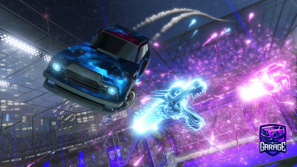 A Rocket League car design from DoNotBeToxicKid