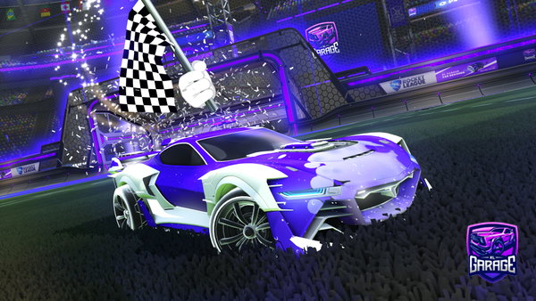 A Rocket League car design from PhantomKiwi