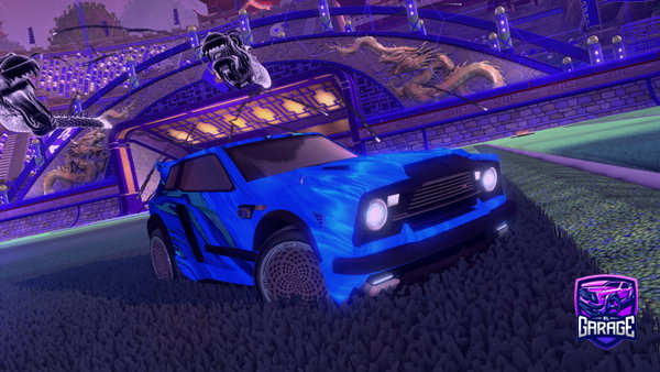 A Rocket League car design from Cutar77