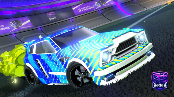 A Rocket League car design from stoutepoes1419
