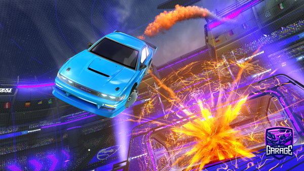 A Rocket League car design from Polar-Ray