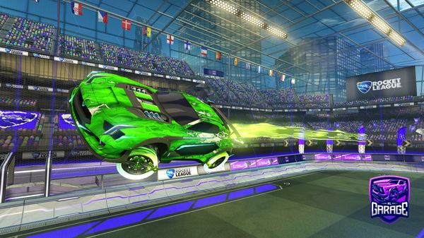 A Rocket League car design from tankerrok