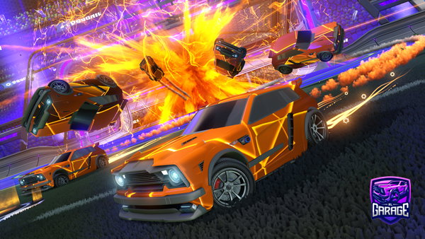A Rocket League car design from creeper_leo02