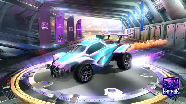 A Rocket League car design from caillous