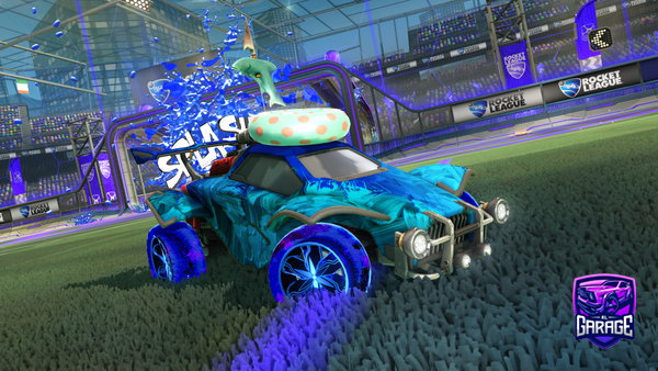 A Rocket League car design from pancakeboy612662