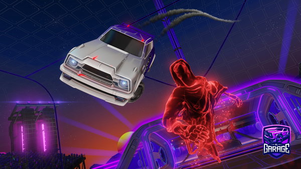 A Rocket League car design from Capybara007decria