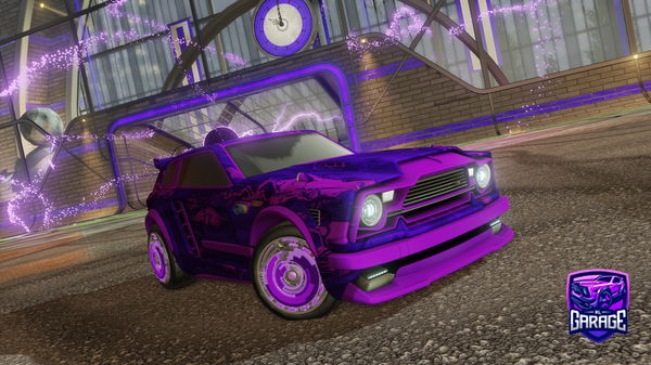 A Rocket League car design from jkrcalst94