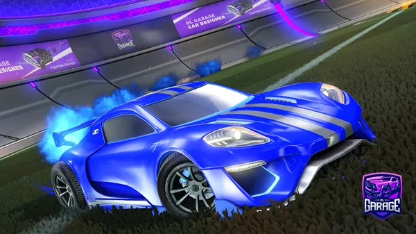 A Rocket League car design from Isiaha