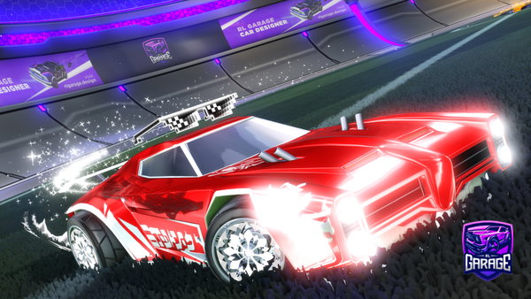 A Rocket League car design from Yellowix_03