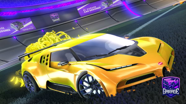 A Rocket League car design from FishySquishi