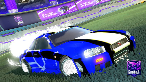 A Rocket League car design from ramjet729