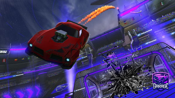 A Rocket League car design from DatBoi2308