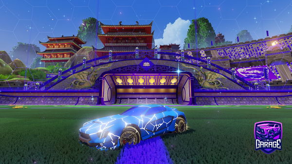 A Rocket League car design from FennecLoverMicha