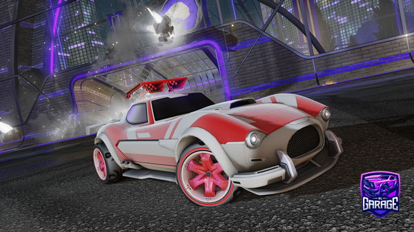 A Rocket League car design from Sytux132