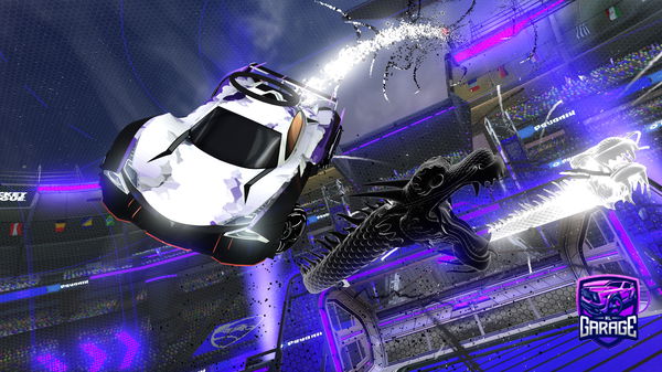 A Rocket League car design from halo200805