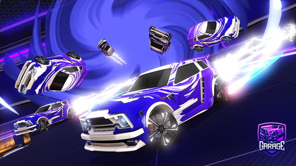 A Rocket League car design from Drifty569__