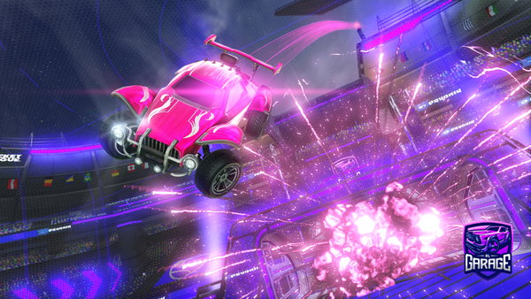 A Rocket League car design from pdprodigies